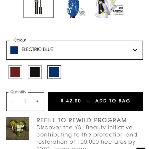 YSL Lash Clash Extreme Volume Mascara - Picture 9 of 11